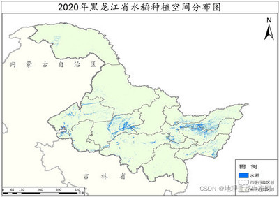 我国水稻种植分布在那些地方?